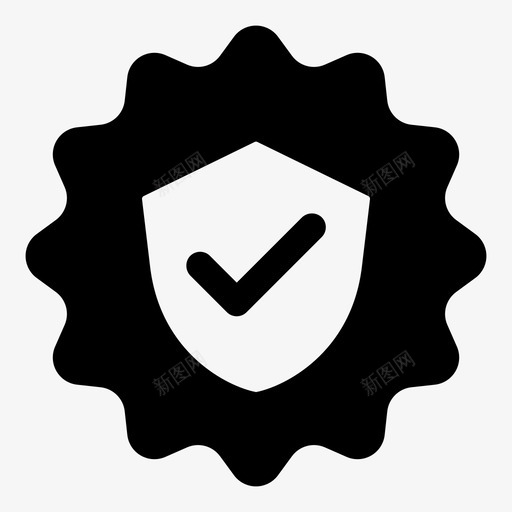 保修受保护安全图标svg_新图网 https://ixintu.com 保修 保护 安全 屏蔽 数据库 配置