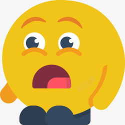 害怕表情图害怕表情图2平淡图标高清图片