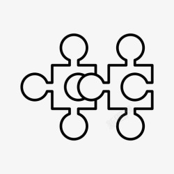 混合方块方块游戏解决方案图标高清图片