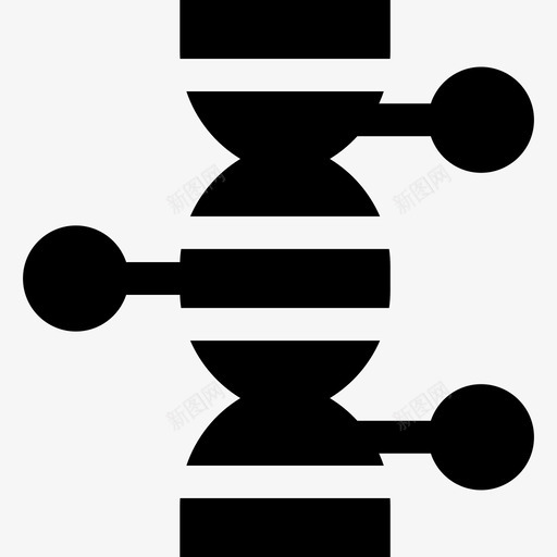 遗传学生物工程34填充图标svg_新图网 https://ixintu.com 填充 生物工程34 遗传学