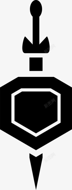 战盾剑战盾图标高清图片