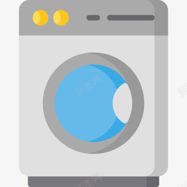 洗衣机电子58平板图标图标