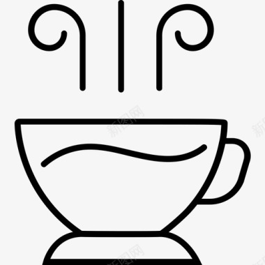 一杯咖啡咖啡巧克力图标图标