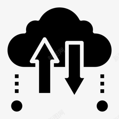 托管网络技术11填充图标图标