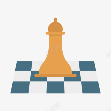 国际象棋活动4平局图标图标