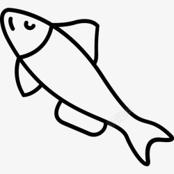大西洋鲑鱼大西洋鲑鱼鱼市场图标高清图片