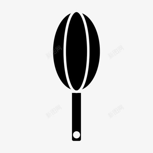 打蛋器烹饪厨房图标svg_新图网 https://ixintu.com 厨房 厨房工具 奶昔 工具 打蛋器 烹饪