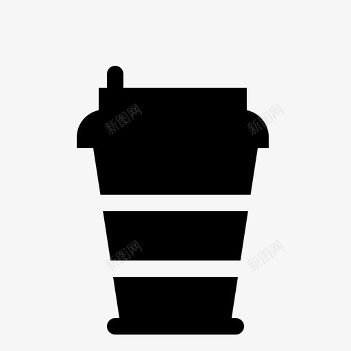 杯咖啡饮料生活方式图标svg_新图网 https://ixintu.com 杯咖啡 生活方式 饮料 饮料字形