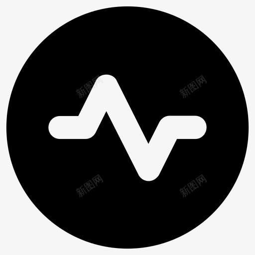 状态活动仪表板图标svg_新图网 https://ixintu.com 仪表板 活动 状态 统计 趋势