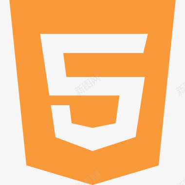 icon_html5_colour 图标