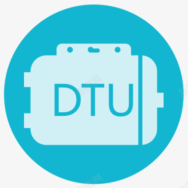 DTU 英文图标