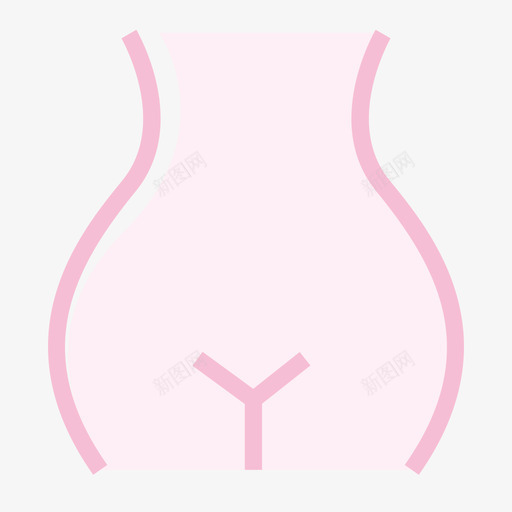 臀部svg_新图网 https://ixintu.com 臀部