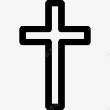 十字架宗教信仰37直系图标图标