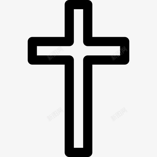 十字架宗教信仰37直系图标svg_新图网 https://ixintu.com 十字架 宗教信仰 直系
