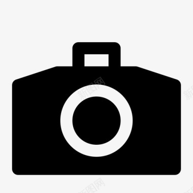 单反相机相机图像图标图标