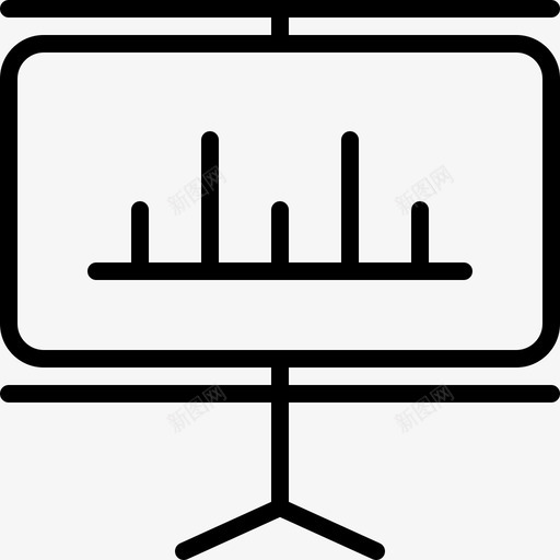 展示董事会商业图标svg_新图网 https://ixintu.com 商业 图表 展示 混合2019 经济 统计 董事会