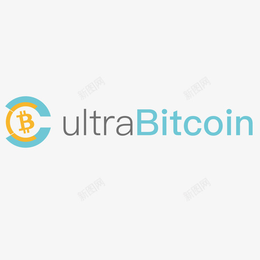 ultraBitcoin-特殊白底使用-svg_新图网 https://ixintu.com ultraBitcoin-特殊白底使用-