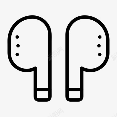 采购产品耳机设备耳塞图标图标