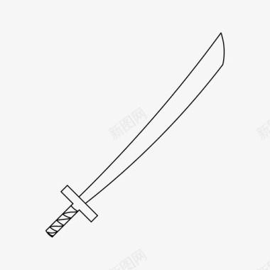 剑刀钢图标图标