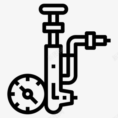 气泵设备工具图标图标