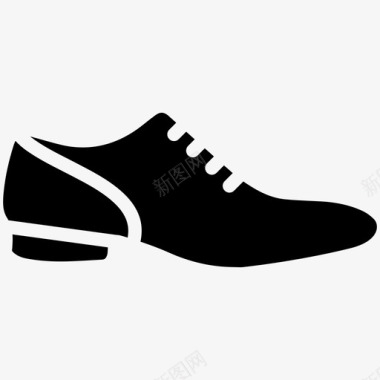 校鞋教育鞋类图标图标