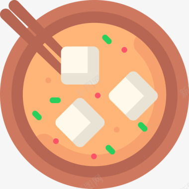 汤素食5无糖图标图标