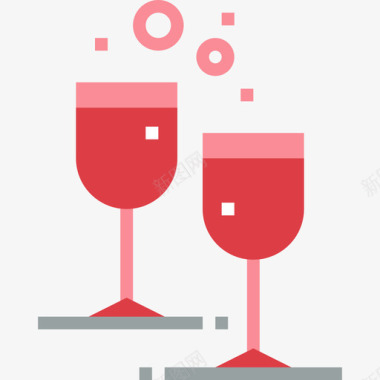 葡萄酒爵士乐2平淡图标图标