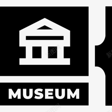 博物馆58号博物馆已满图标图标