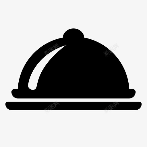 餐具食品封面食品服务图标svg_新图网 https://ixintu.com 咖啡厅和餐厅 食品封面 食品服务 餐具 餐厅