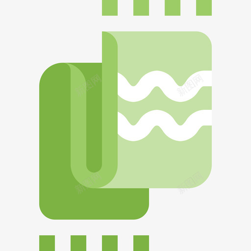 围巾衣服和洗衣房2平的图标svg_新图网 https://ixintu.com 围巾 平的 洗衣房 衣服