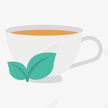 绿茶美容美发3号平的图标图标