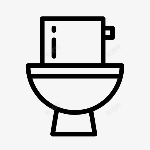 坐浴盆浴缸浴室图标svg_新图网 https://ixintu.com 卫生间 坐浴 浴室 浴盆 浴缸 淋浴 酒店