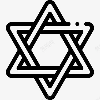 犹太教精神22直系图标图标