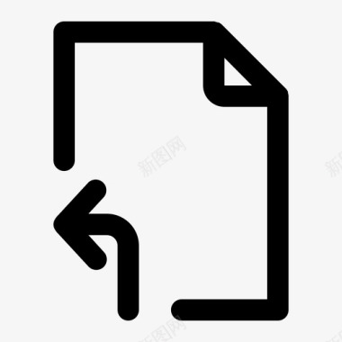 上一个应用程序背面图标图标