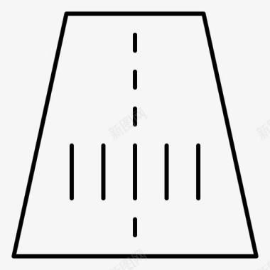 道路路线交通图标图标