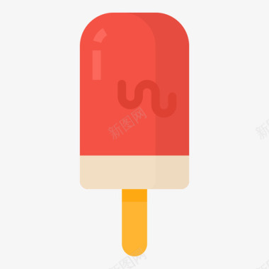 冰淇淋冰淇淋33平的图标图标