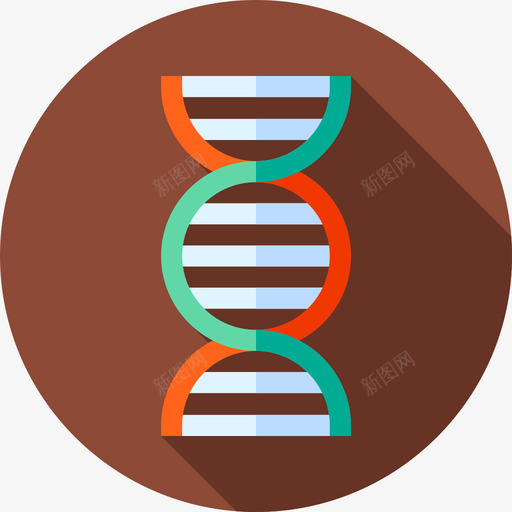 Dna过敏16平的图标svg_新图网 https://ixintu.com Dna 平的 过敏