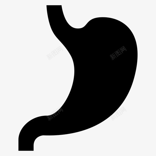 胃身体疾病图标svg_新图网 https://ixintu.com 健康 医疗 疾病 胃 胃痛 身体