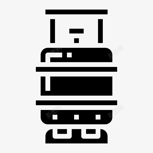 气罐能量燃料图标svg_新图网 https://ixintu.com 储气罐 固体 图标 气罐 燃料 能量