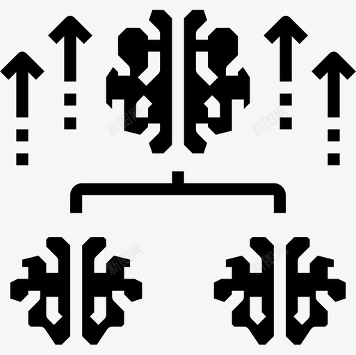 头脑风暴大脑概念2填充图标svg_新图网 https://ixintu.com 填充 大脑 头脑 概念 风暴