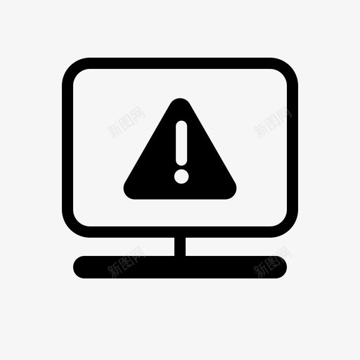 监控告警svg_新图网 https://ixintu.com 监控告警