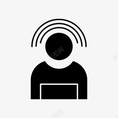 用户信号桌面wifi图标图标