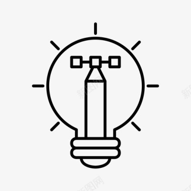 创意形图标图标