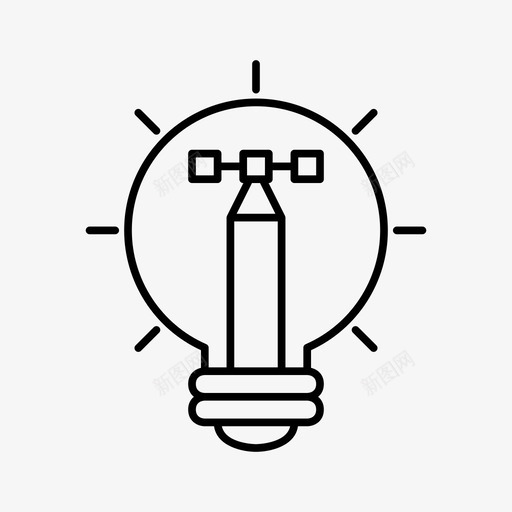 创意形图标svg_新图网 https://ixintu.com 创意 图形 混合 设计