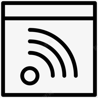 wifi浏览器网页图标图标