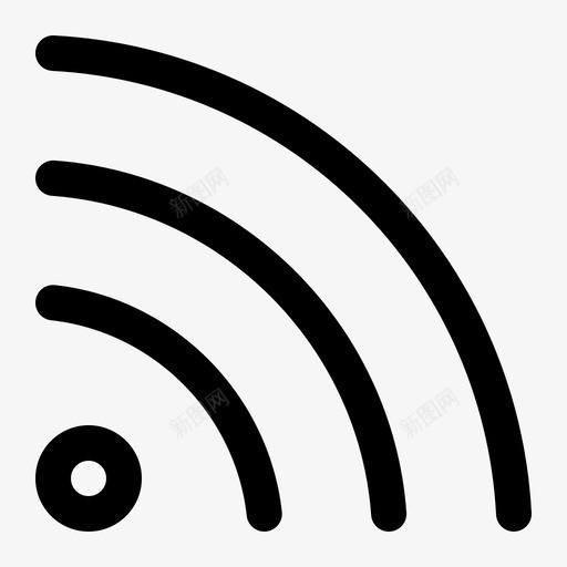 网络区域互联网图标svg_新图网 https://ixintu.com 1条 wifi 互联网 区域 基本 无线 线路 网络 设置