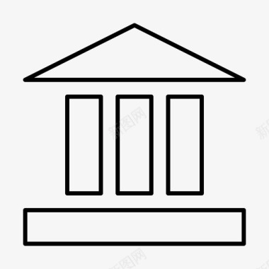 银行付款金融贷款图标图标