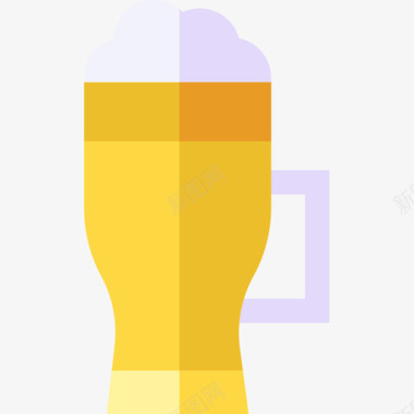 啤酒17号事件淡啤酒图标图标