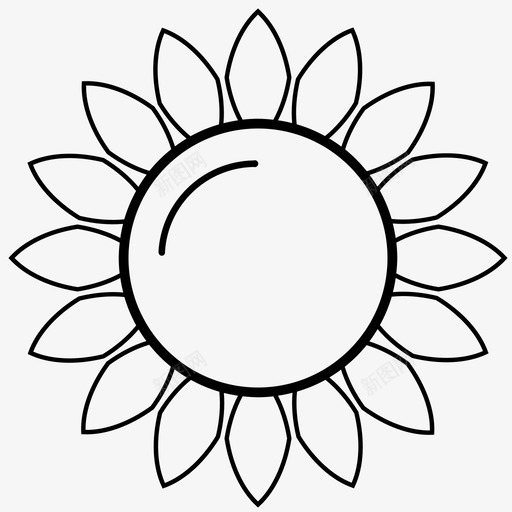 太阳抽象艺术阳光图标svg_新图网 https://ixintu.com 太阳 抽象艺术 阳光 阳光和花朵