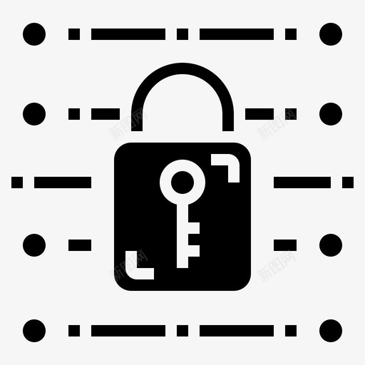网络安全网络安全27填充图标svg_新图网 https://ixintu.com 填充 网络安全